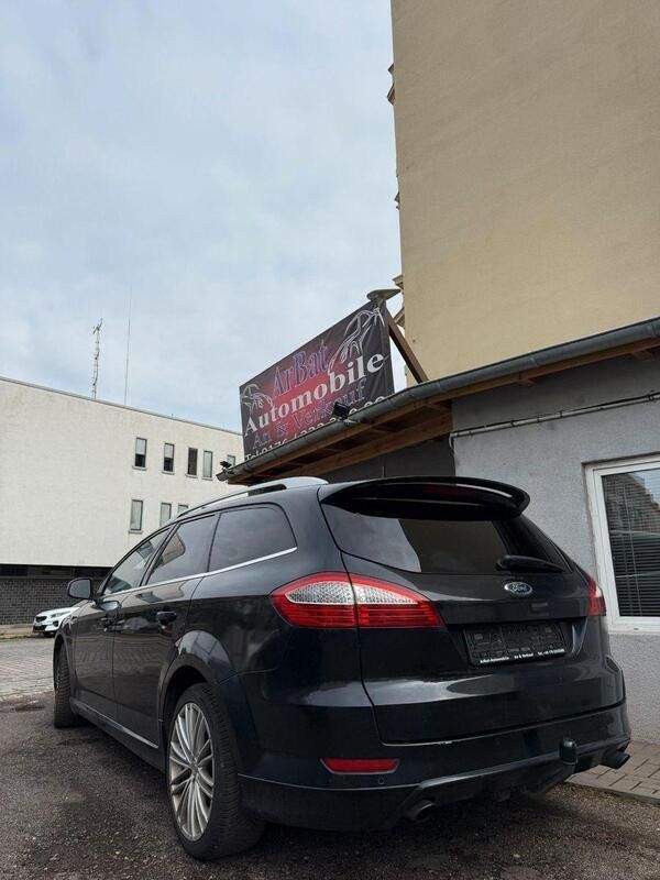 Schwarz Gebraucht 2008 Ford Mondeo Titanium Kombi | 3.400 € (Guter Preis) - Bild 1/4