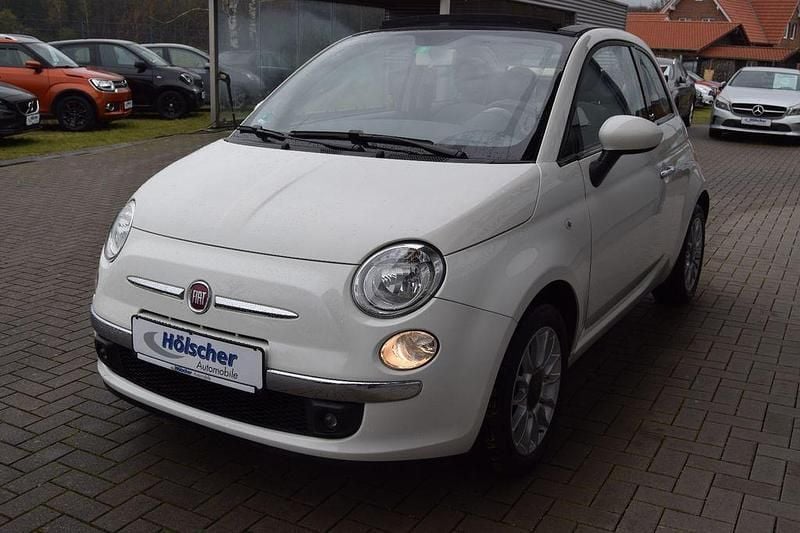 Gebraucht Fiat 500C 69 PS (50 kW) 2013 Weiß Cabrio