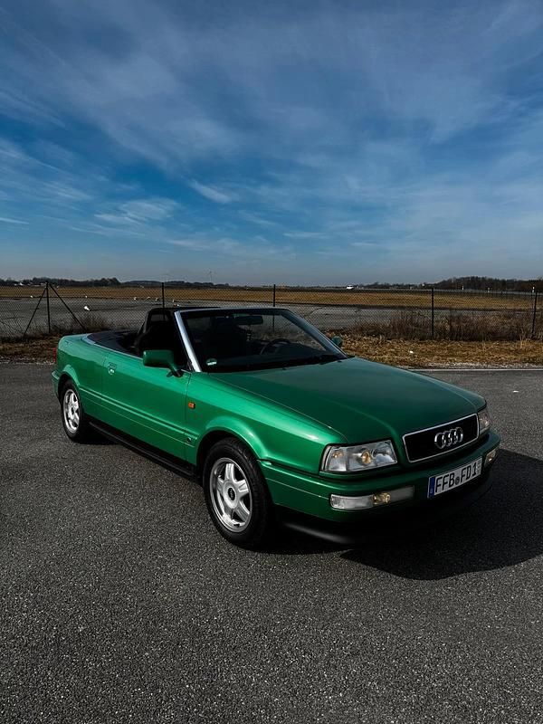 Gebraucht Audi 80 150 PS (110 kW) 1997 Grün Cabrio