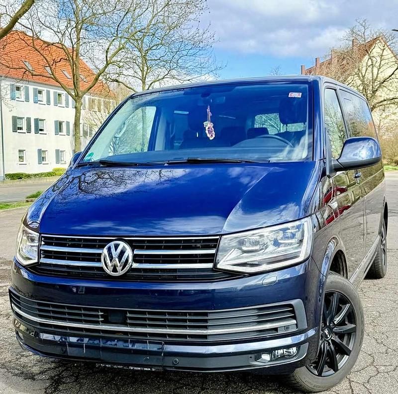 Gebraucht VW T6 Generation Six 150 PS (110 kW) 2017 Blau Van