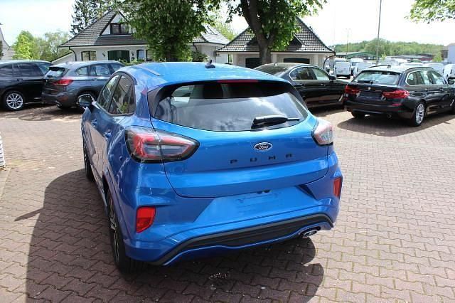 Gebraucht Ford Puma ST-Line 125 PS (91 kW) 2024 Blau SUV