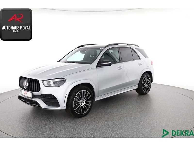 Silber (metallic) Gebraucht 2021 Mercedes GLE350 AMG SUV | 60.879 € (Fairer Preis) - Bild 1/4