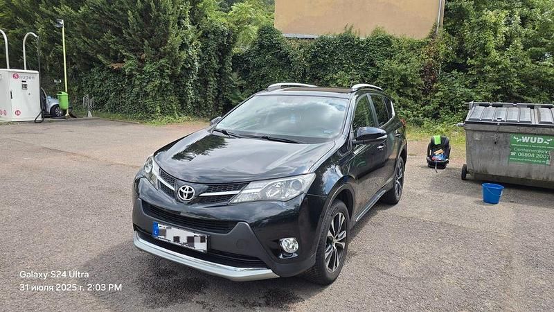 Schwarz Gebraucht 2015 Toyota RAV4 Edition-S SUV | 14.600 € (Fairer Preis) - Bild 1/4