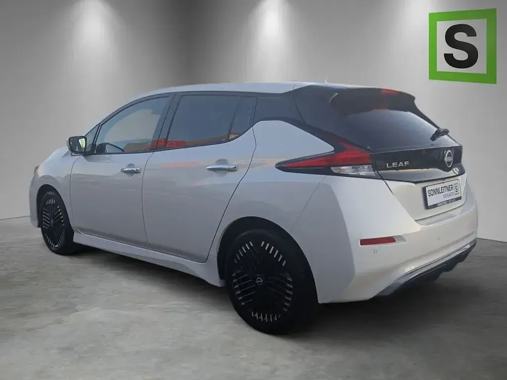 Gebraucht Nissan Leaf 110 kW (150 PS) 2023 Weiß Kleinwagen