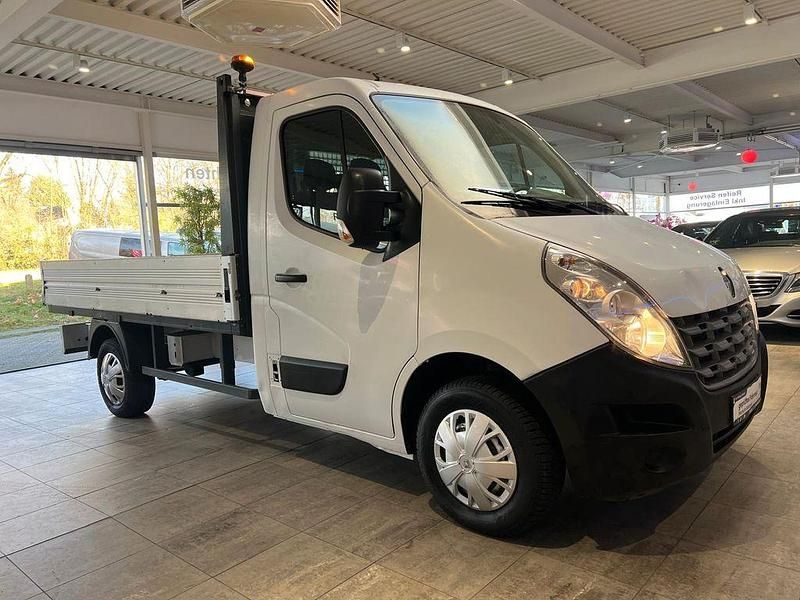 Gebraucht Renault Master 125 PS (91 kW) 2014 Weiß Van / Kleinbus
