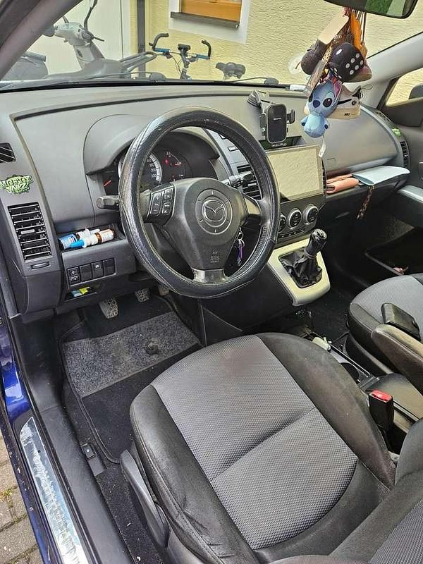 Gebraucht Mazda 5 145 PS (106 kW) 2005 Blau Van / Kleinbus