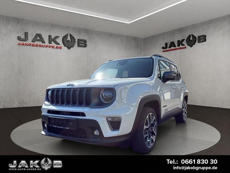 Alpine white clear coat Gebraucht 2022 Jeep Renegade SUV | 27.300 € (Teuer) - Bild 1/4