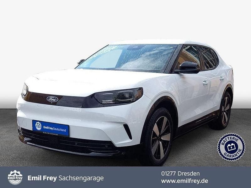 Frozen white Neu 2025 Ford Capri Limousine | 47.930 € (Fairer Preis) - Bild 1/3