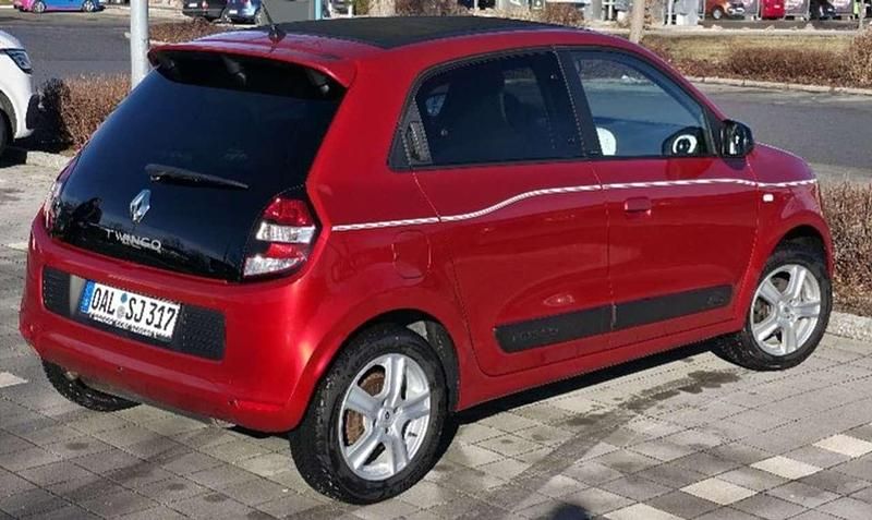 Gebraucht Renault Twingo 90 PS (66 kW) 2017 Rot Kleinwagen