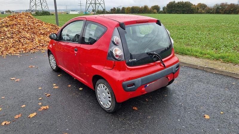 Gebraucht Citroën C1 Advance 68 PS (50 kW) 2007 Rot Kleinwagen