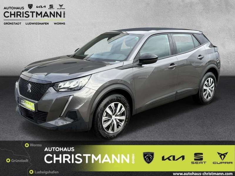 Platiniumgrau Gebraucht 2023 Peugeot 2008 Active SUV | 18.490 € (Guter Preis) - Bild 1/4