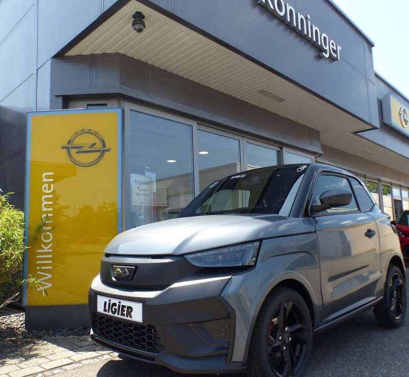 Graphit grau Gebraucht 2025 Ligier JS50 Kleinwagen | 18.488 € (Teuer) - Bild 1/4