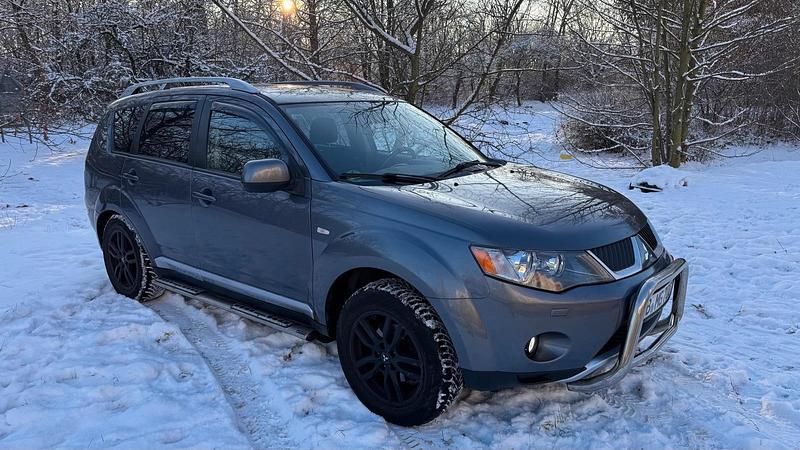 Gebraucht Mitsubishi Outlander 140 PS (102 kW) 2007 Grau SUV