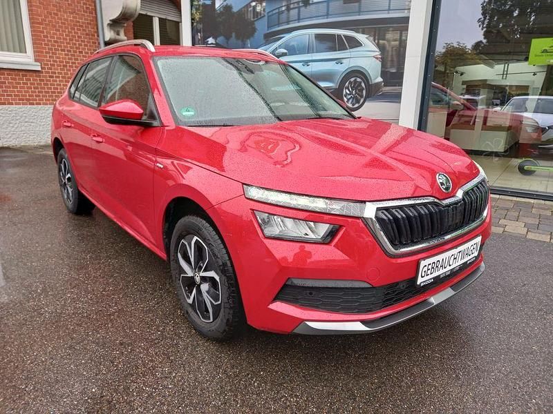 Gebraucht Skoda Kamiq Drive 150 PS (110 kW) 2021 Rot SUV