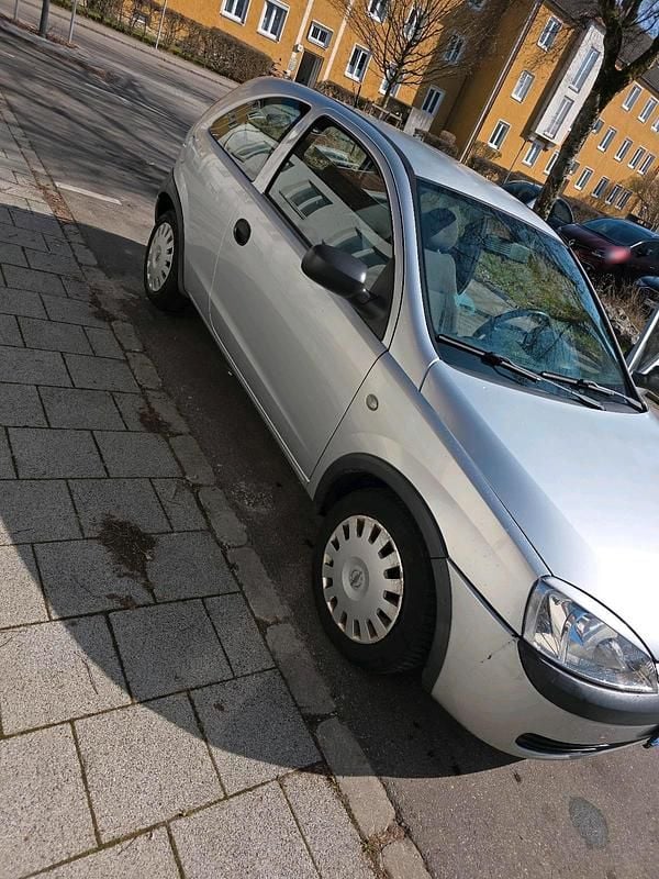 Gebraucht Opel Corsa 58 PS (42 kW) 2003 Silber Kleinwagen
