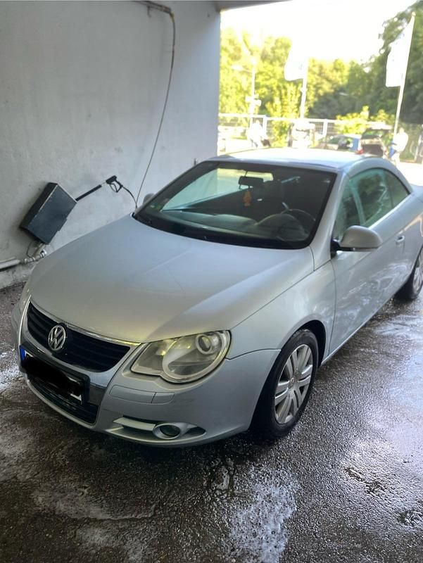 Grau Gebraucht 2006 VW Eos Cabrio | 1.200 € (Superpreis) - Bild 1/4