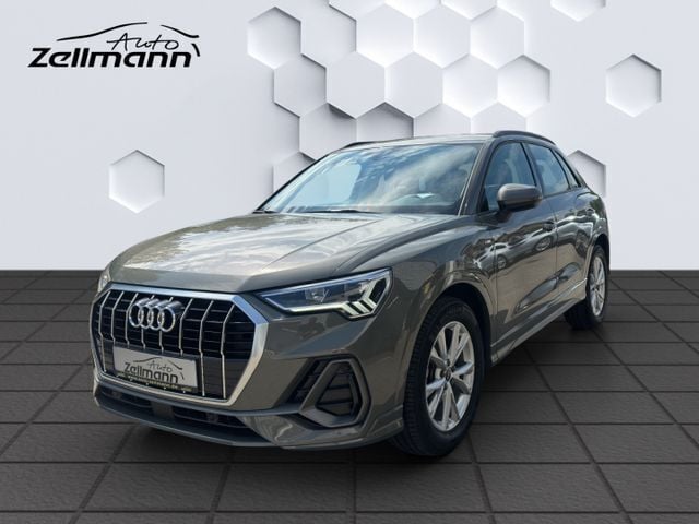 Grau Gebraucht 2022 Audi Q3 S-Line SUV | 34.858 € (Guter Preis) - Bild 1/3