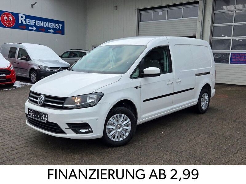 Weiß Gebraucht 2020 VW Caddy Maxi Van / Kleinbus | 16.490 € (Superpreis) - Bild 1/4