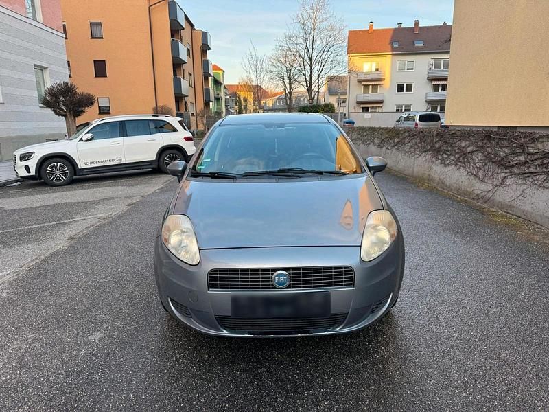 Gebraucht Fiat Punto 77 PS (56 kW) 2006 Grau Kleinwagen