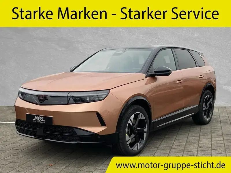 Braun Gebraucht 2025 Opel Grandland Electric SUV | 44.990 € (Fairer Preis) - Bild 1/4