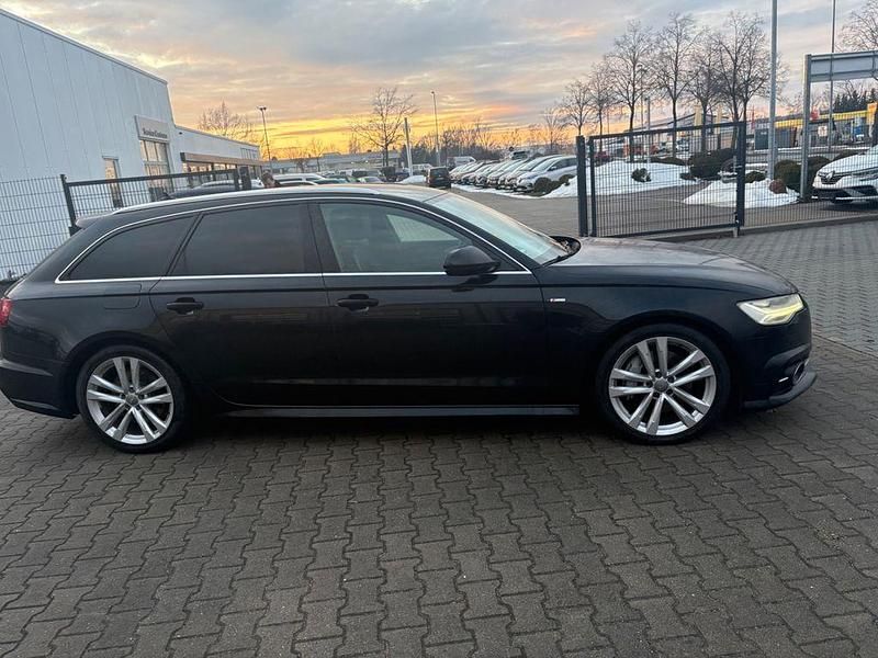 Gebraucht Audi A6 S-Line 272 PS (200 kW) 2018 Schwarz Kombi