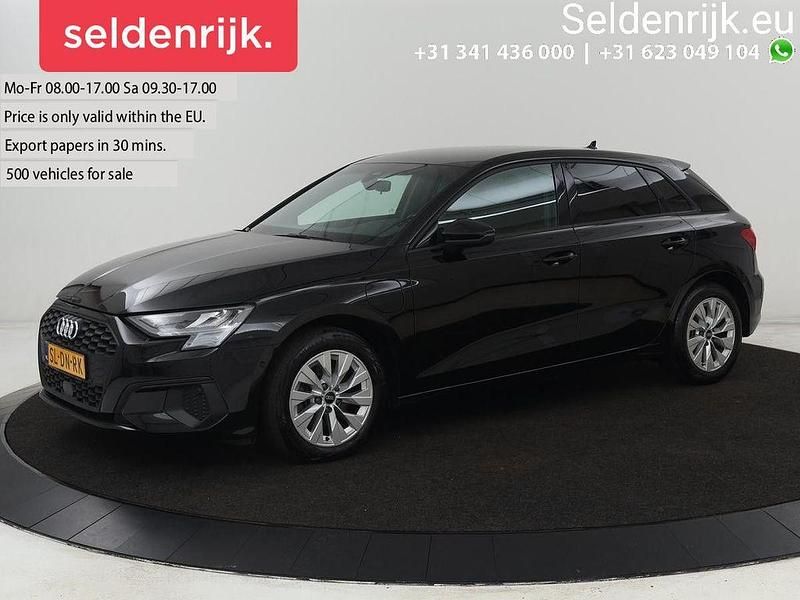 Schwarz Gebraucht 2021 Audi A3 Sportback e-tron Limousine | 19.900 € (Fairer Preis) - Bild 1/4