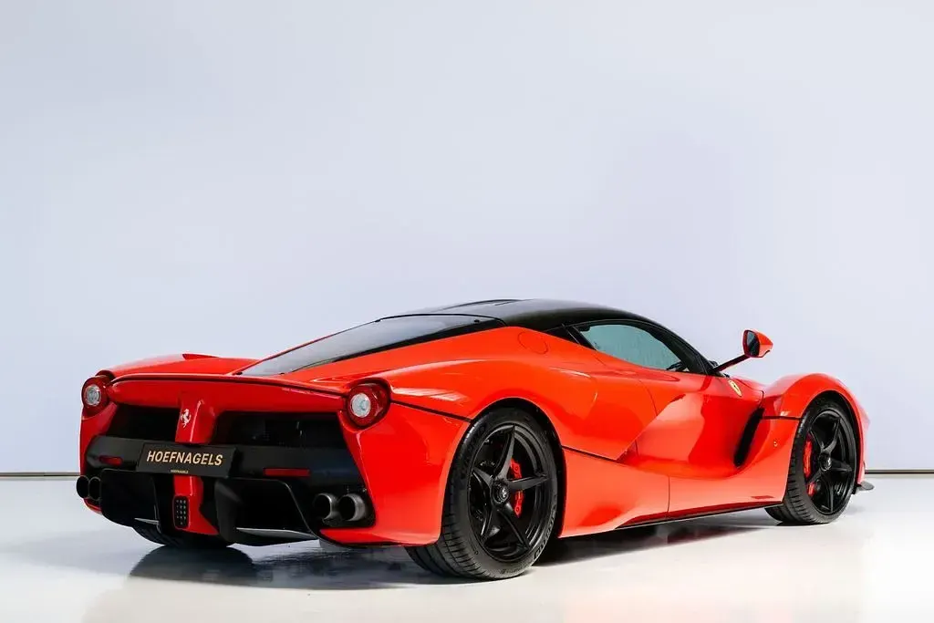 Gebraucht Ferrari LaFerrari 789 PS (580 kW) 2014 Rot Coupé