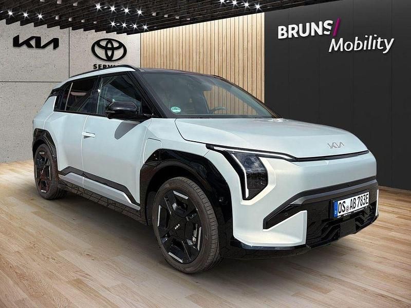 Gebraucht Kia EV3 Comfort 150 kW (204 PS) 2025 Silber SUV