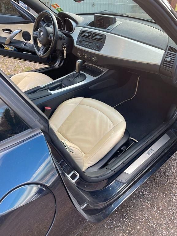 Gebraucht BMW Z4 Performance 265 PS (194 kW) 2007 Blau Coupé