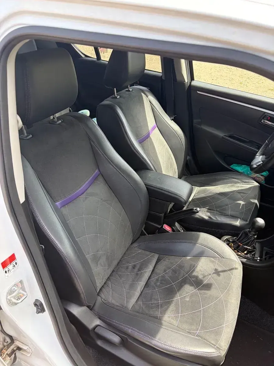 Gebraucht Suzuki Swift X-TRA 94 PS (69 kW) 2015 Weiß Kleinwagen