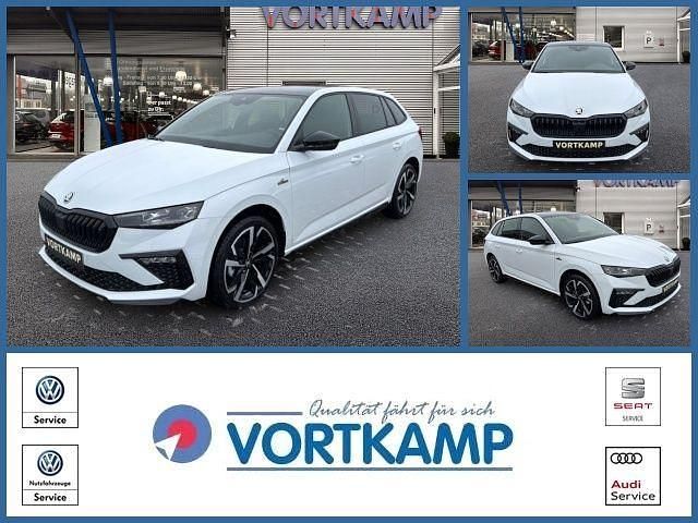 Neu Skoda Scala Monte Carlo 116 PS (85 kW) 2025 Moonweiß Kleinwagen
