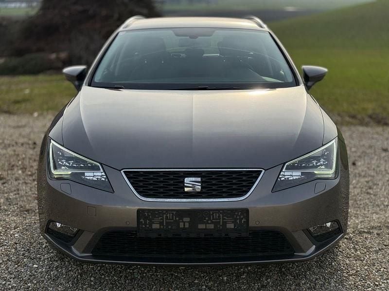 Gebraucht Seat Leon ST 4Drive 110 PS (80 kW) 2015 Grau Kombi