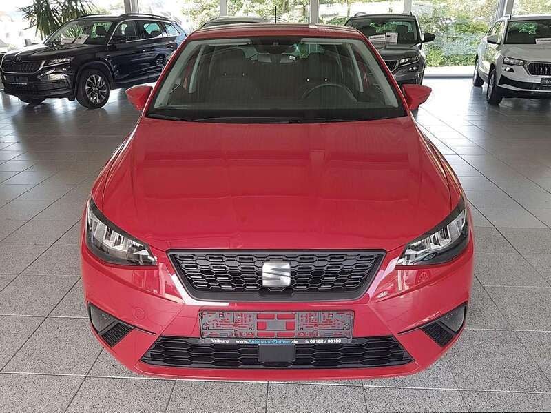 Gebraucht Seat Ibiza Style 95 PS (69 kW) 2023 Reinrot Limousine