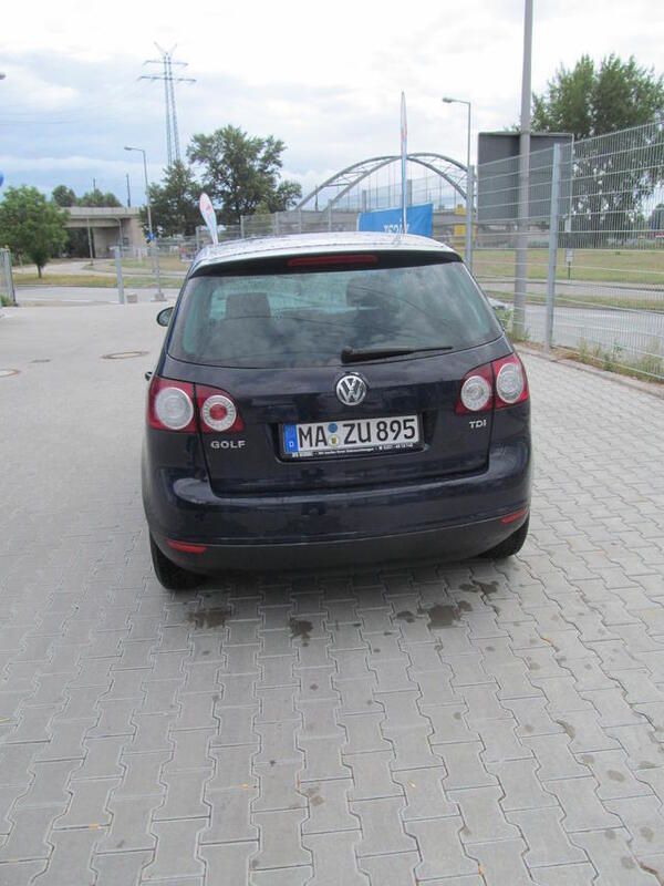 Gebraucht VW Golf Plus Cross 105 PS (77 kW) 2005 Blau Van / Kleinbus