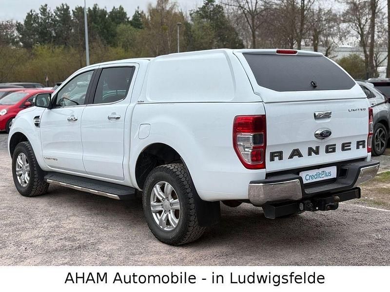 Gebraucht Ford Ranger Limited 200 PS (147 kW) 2020 Weiß Pickup