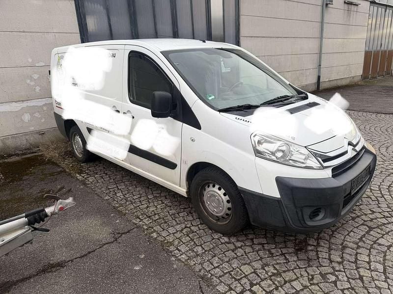Gebraucht Citroën Jumpy Proline 128 PS (94 kW) 2013 Weiß Van / Kleinbus