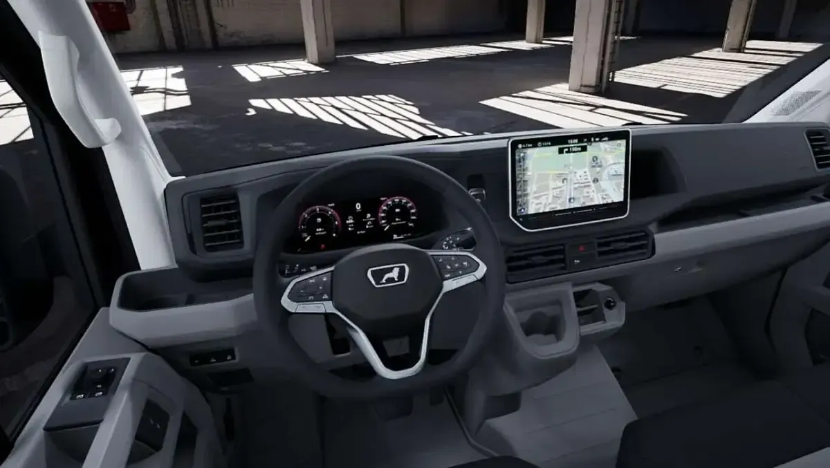 Nowe MAN TGE 177 KM (130 kW) 2025 Biały Van