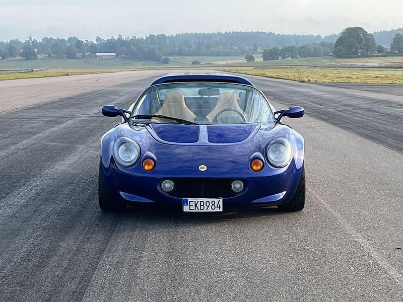 Blau Gebraucht 1999 Lotus Elise Cabrio | 29.000 € (Teuer) - Bild 1/4