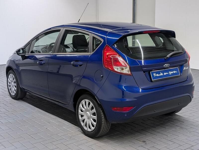 Gebraucht Ford Fiesta 80 PS (58 kW) 2017 Blau Kleinwagen