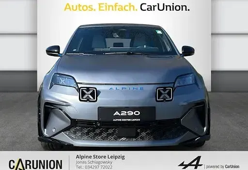 Nowe Alpine A290 160 kW (218 KM) 2026 Szary Hatchback