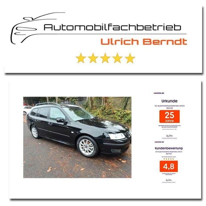 Schwarz Gebraucht 2005 Saab 9-3 Kombi | 6.750 € - Bild 1/3