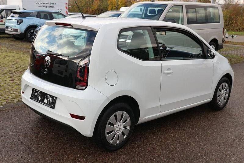 Gebraucht VW up! 65 PS (47 kW) 2021 Weiß Kleinwagen