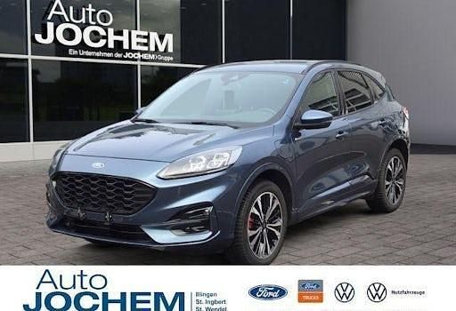 Gebraucht Ford Kuga ST-Line X 224 PS (164 kW) 2021 Blau SUV