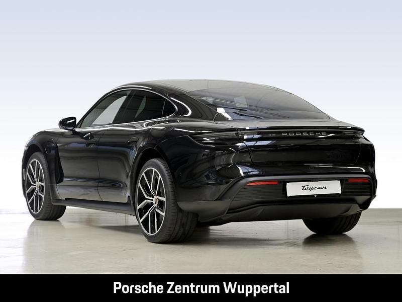 Neu Porsche Taycan 319 kW (435 PS) 2025 Schwarz Limousine