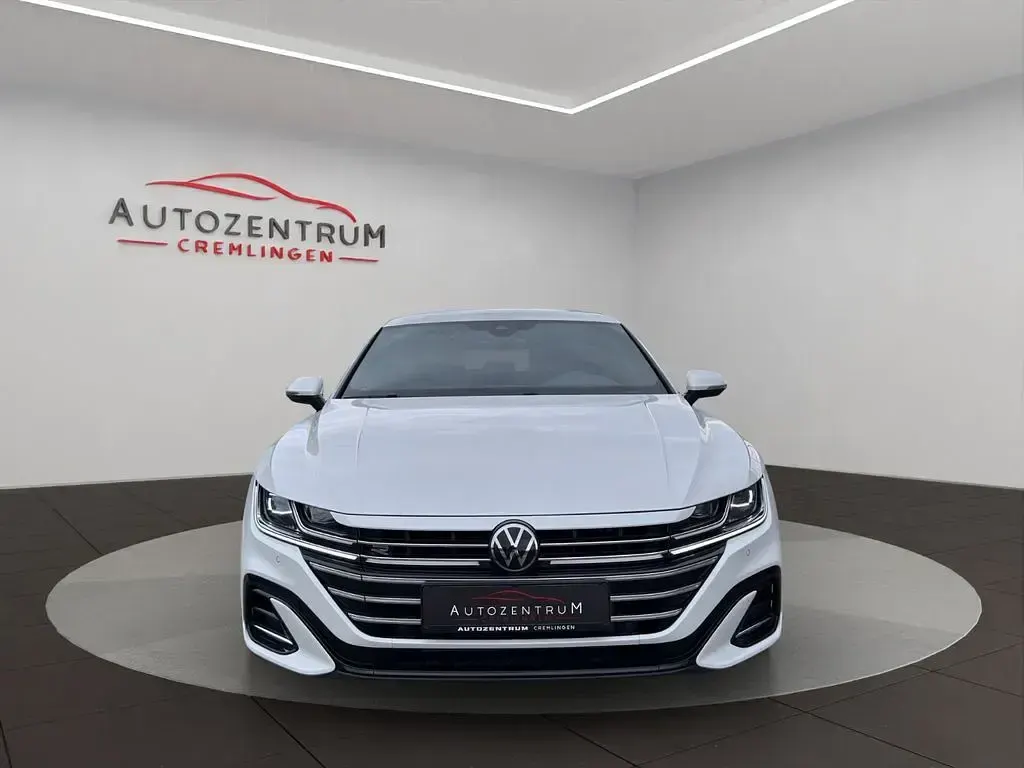 Gebraucht VW Arteon R-line 200 PS (147 kW) 2024 Weiß Kombi