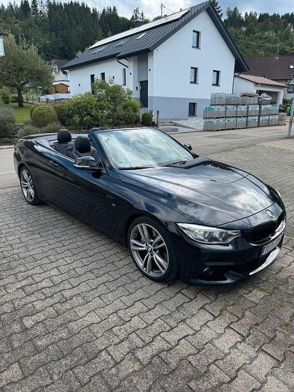 Schwarz Gebraucht 2014 BMW 435 M Sport Cabrio | 24.990 € (Guter Preis) - Bild 1/4