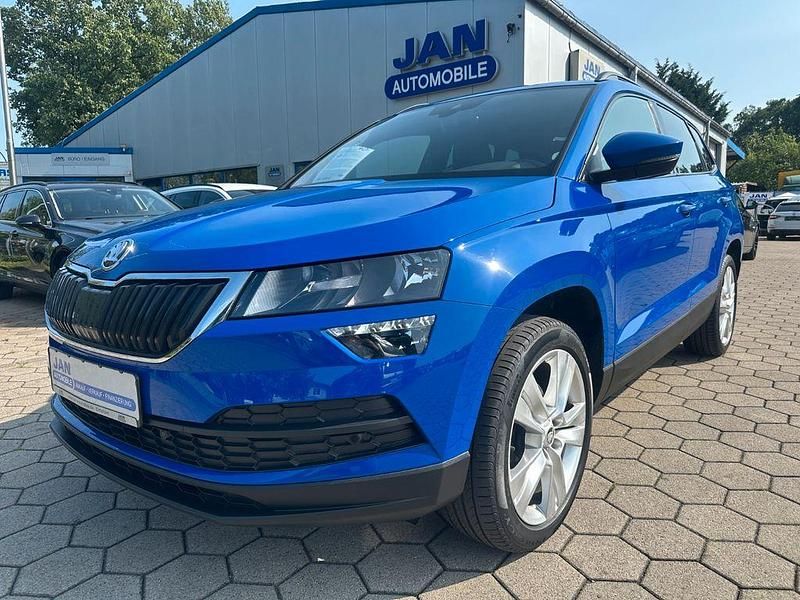 Blau Gebraucht 2020 Skoda Karoq Style SUV | 16.490 € (Fairer Preis) - Bild 1/4