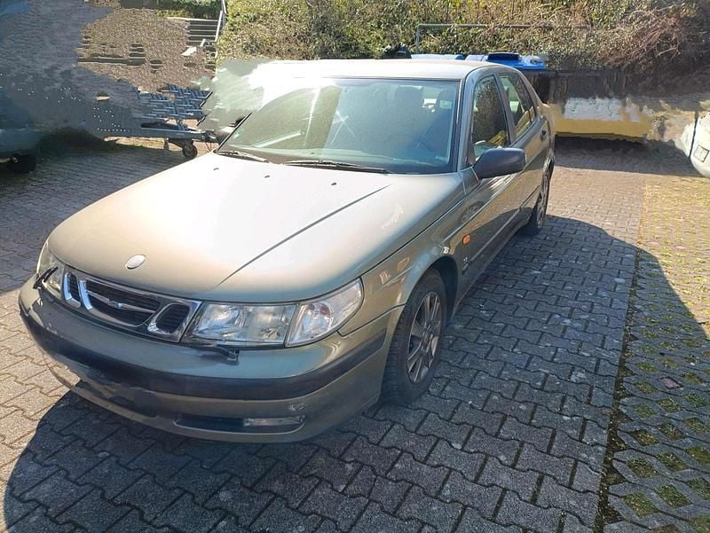 Gebraucht Saab 9-5 150 PS (110 kW) 2003 Grün Limousine