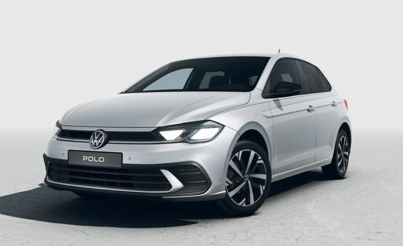 Reflexsilber metallic Neu 2025 VW Polo Goal Limousine | 26.487 € (Fairer Preis) - Bild 1/4