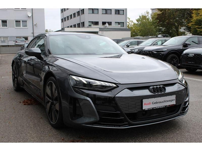 Gebraucht Audi e-tron GT quattro Sport 350 kW (476 PS) 2022 Grau Limousine